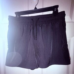 Women's Black Shorts
